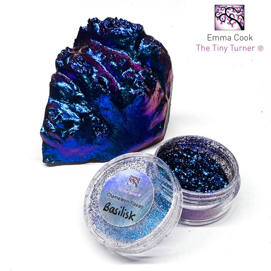 Poudre de caméléon Tiny Turner (6 pots de 0,5 g)