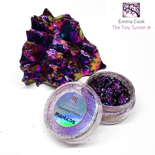 Tiny Turner Chameleon Flakes Single 0.5g Pot 'Manticore'