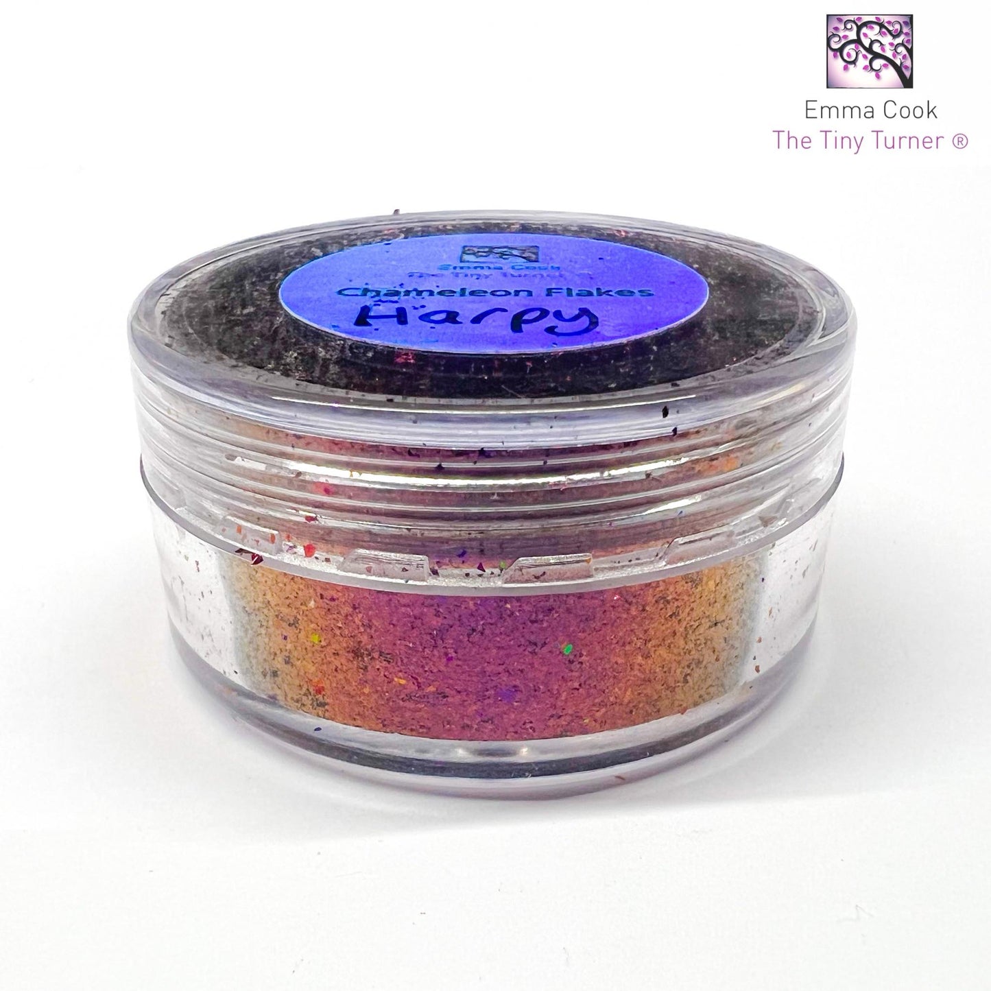Tiny Turner Chameleon Flakes Single 0.5g Pot 'Harpy'