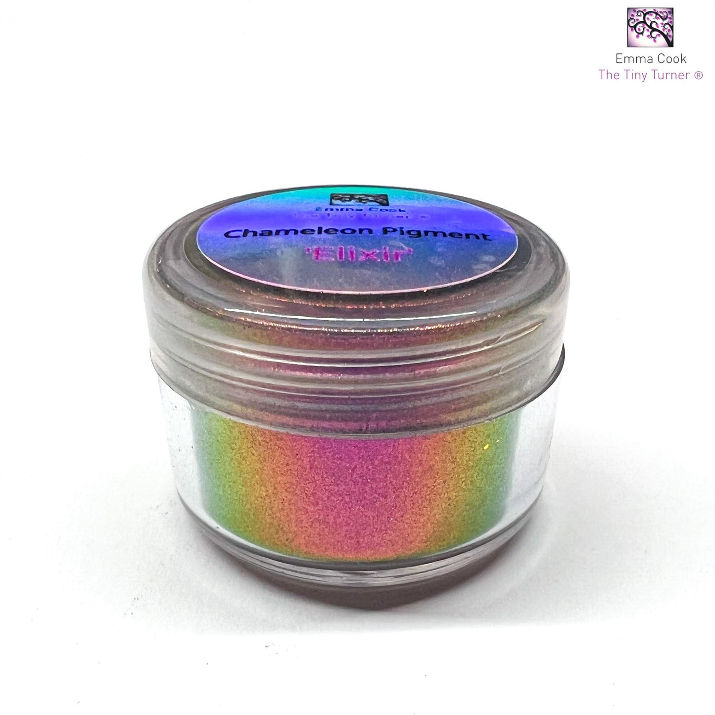 Tiny Turner Chameleon Mica Powder Single 0.5g Pot 'Elixir'