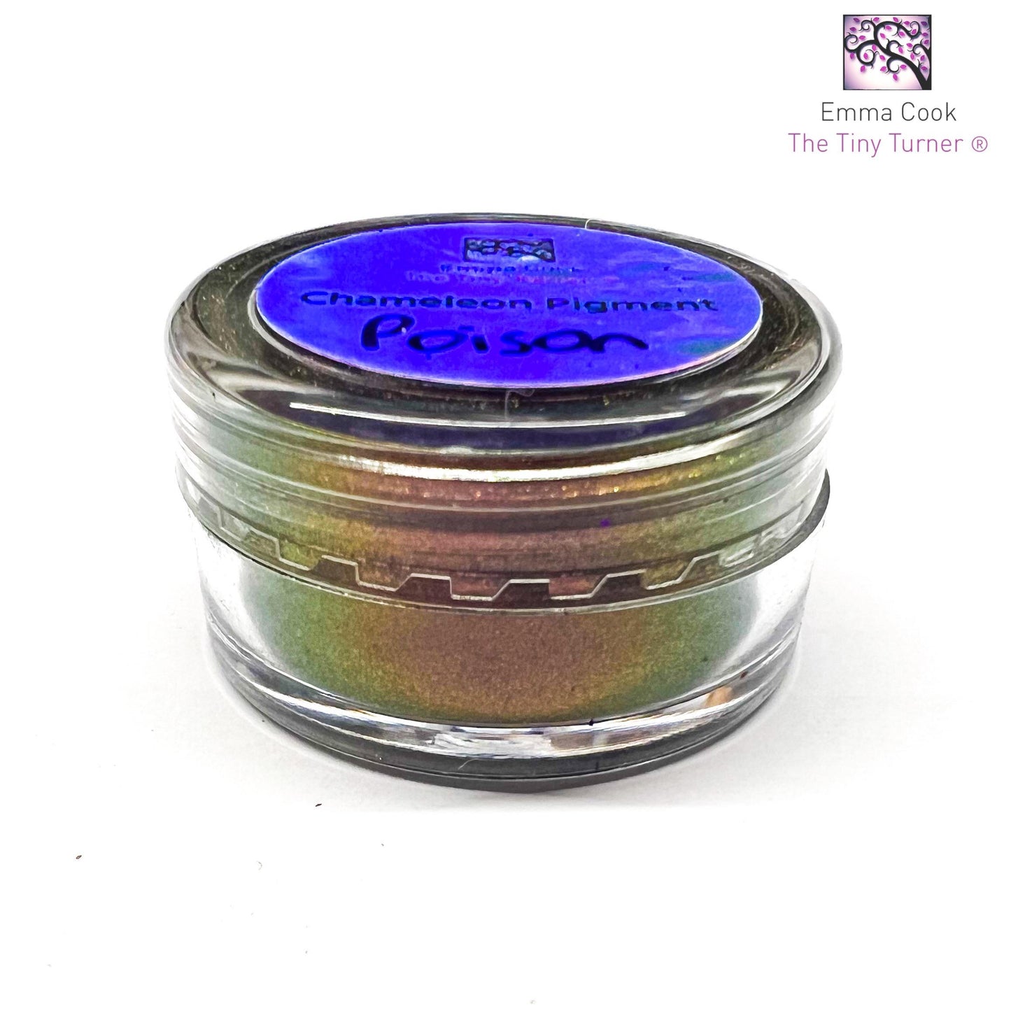 Tiny Turner Chameleon Mica Pigment Single 0.5g Pot 'Poison'