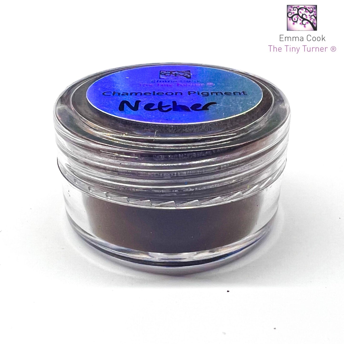 Tiny Turner Chameleon Mica Pigment Single 0.5g Pot 'Nether'