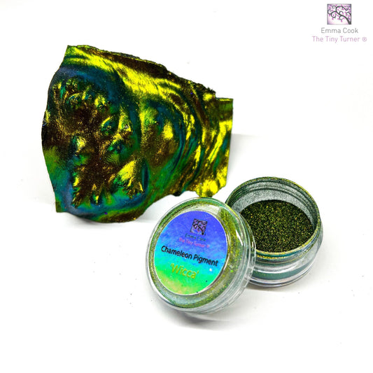 Tiny Turner Chameleon Mica Pigment Single 0.5g Pot 'Wicca'