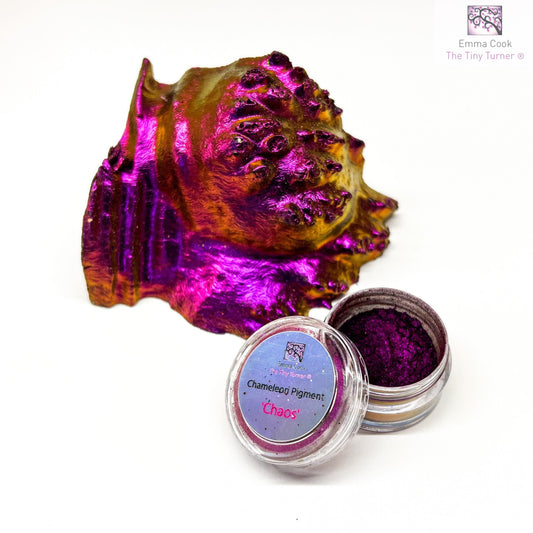 Tiny Turner Chameleon Mica Pigment Single 0.5g Pot 'Chaos'