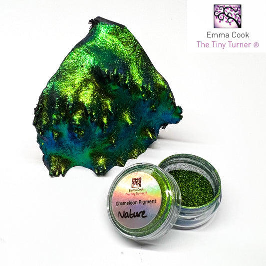 Tiny Turner Chameleon Mica Pigment Single 0.5g Pot 'Nature'