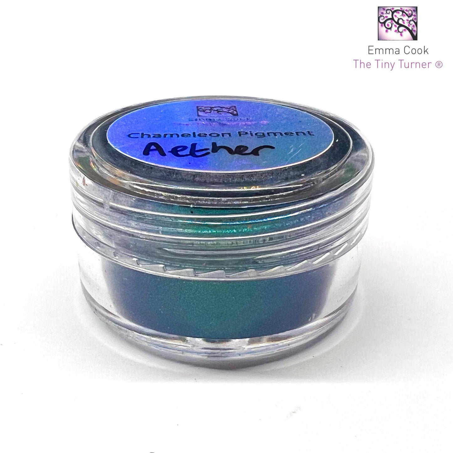 Tiny Turner Chameleon Mica Pigment Single 0.5g Pot 'Aether'