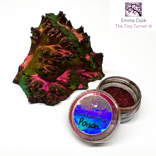 Tiny Turner Chameleon Mica Pigment Single 0.5g Pot 'Poison'