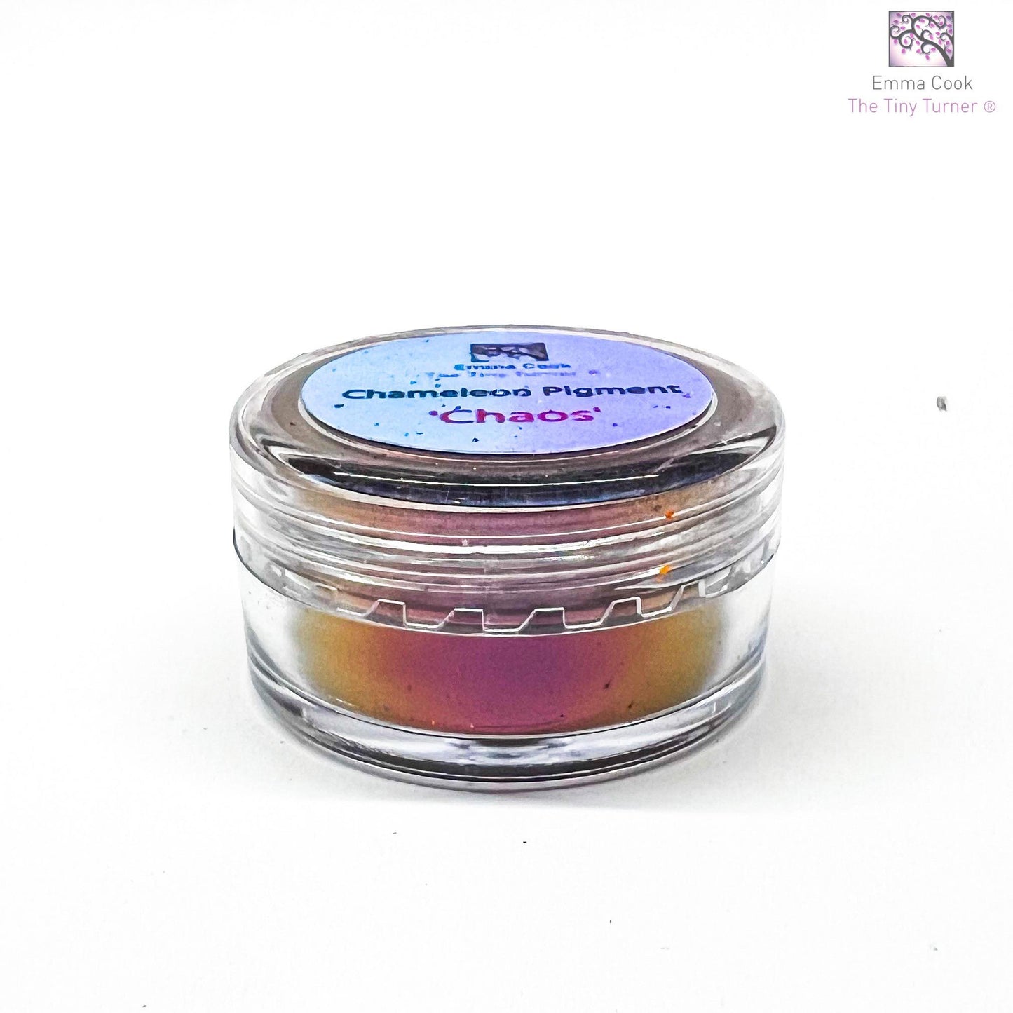 Tiny Turner Chameleon Mica Pigment Single 0.5g Pot 'Chaos'