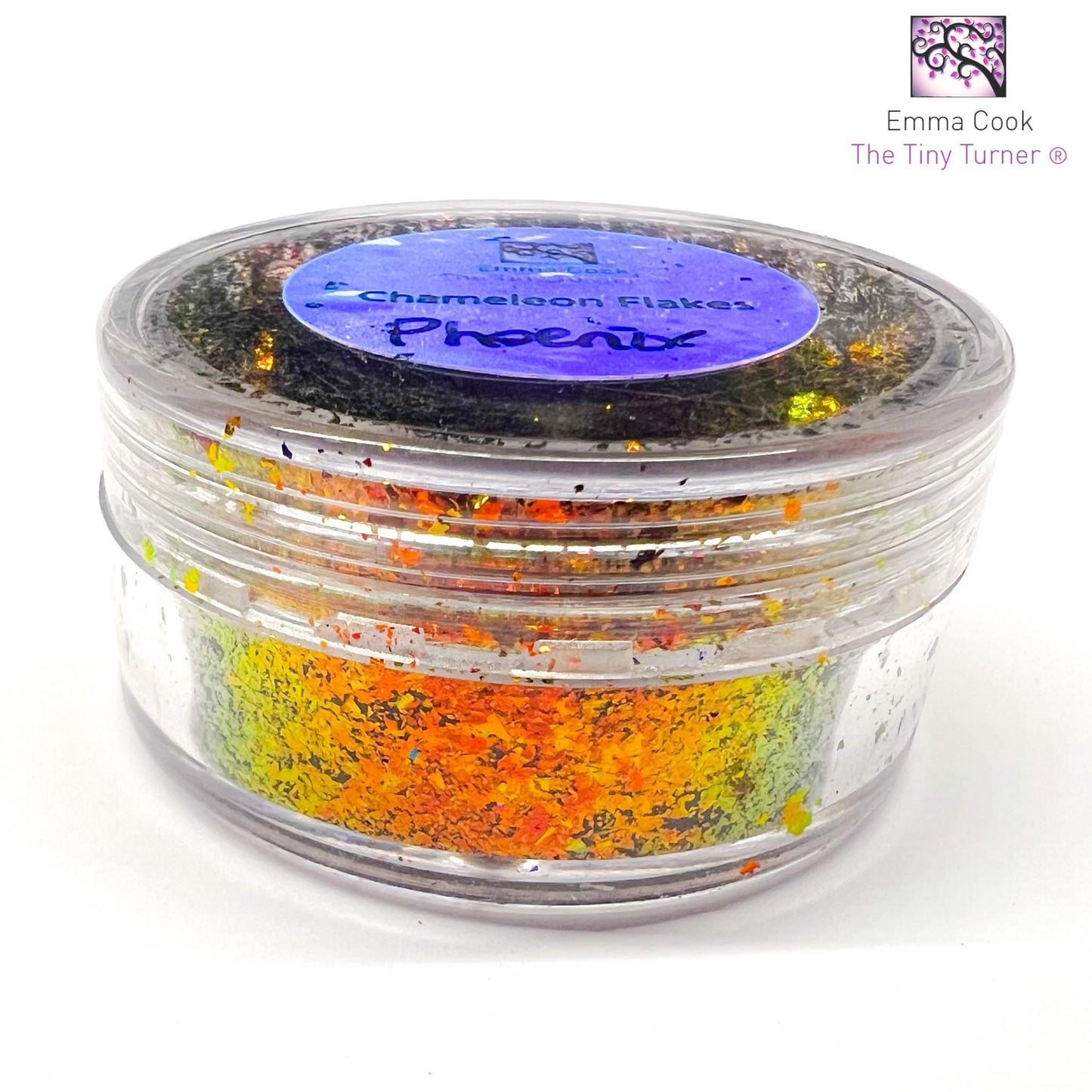 Tiny Turner Chameleon Flakes Single 0.5g Pot 'Phoenix'
