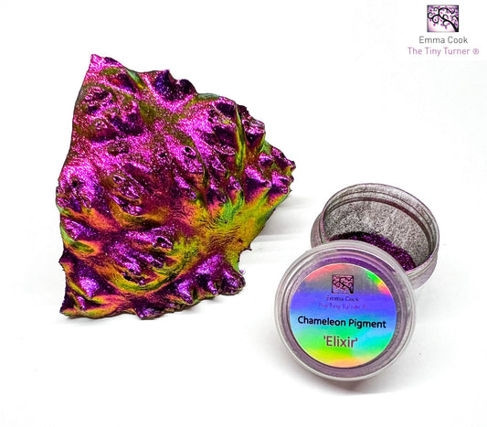 Tiny Turner Chameleon Mica Powder Single 0.5g Pot 'Elixir'