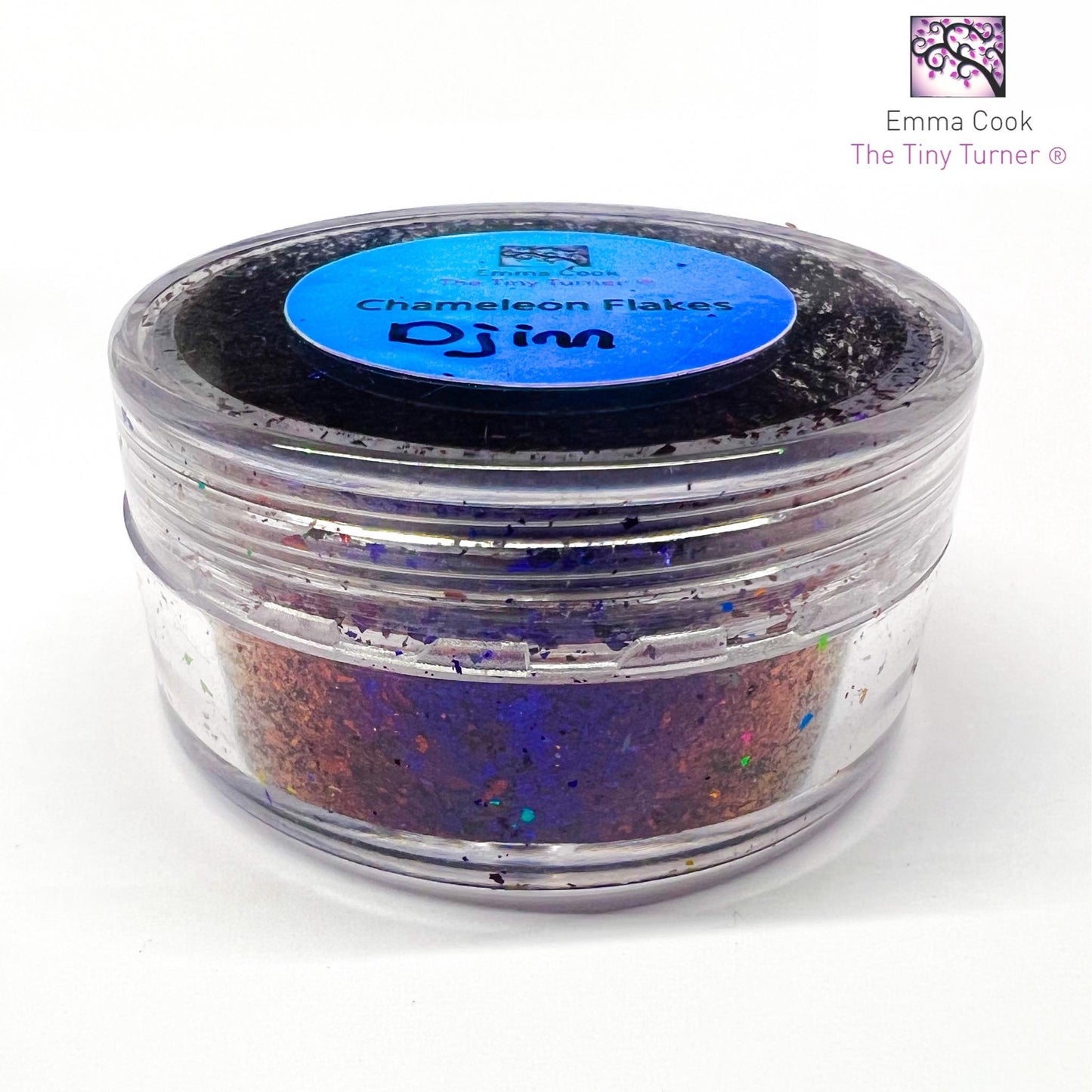 Poudre de caméléon Tiny Turner (6 pots de 0,5 g)
