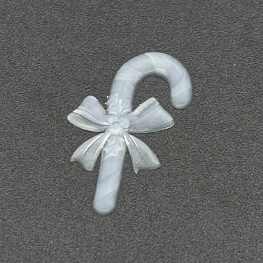 Candy Cane with Bow