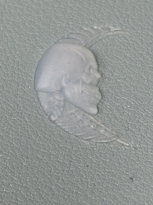 Crescent Moon Skull