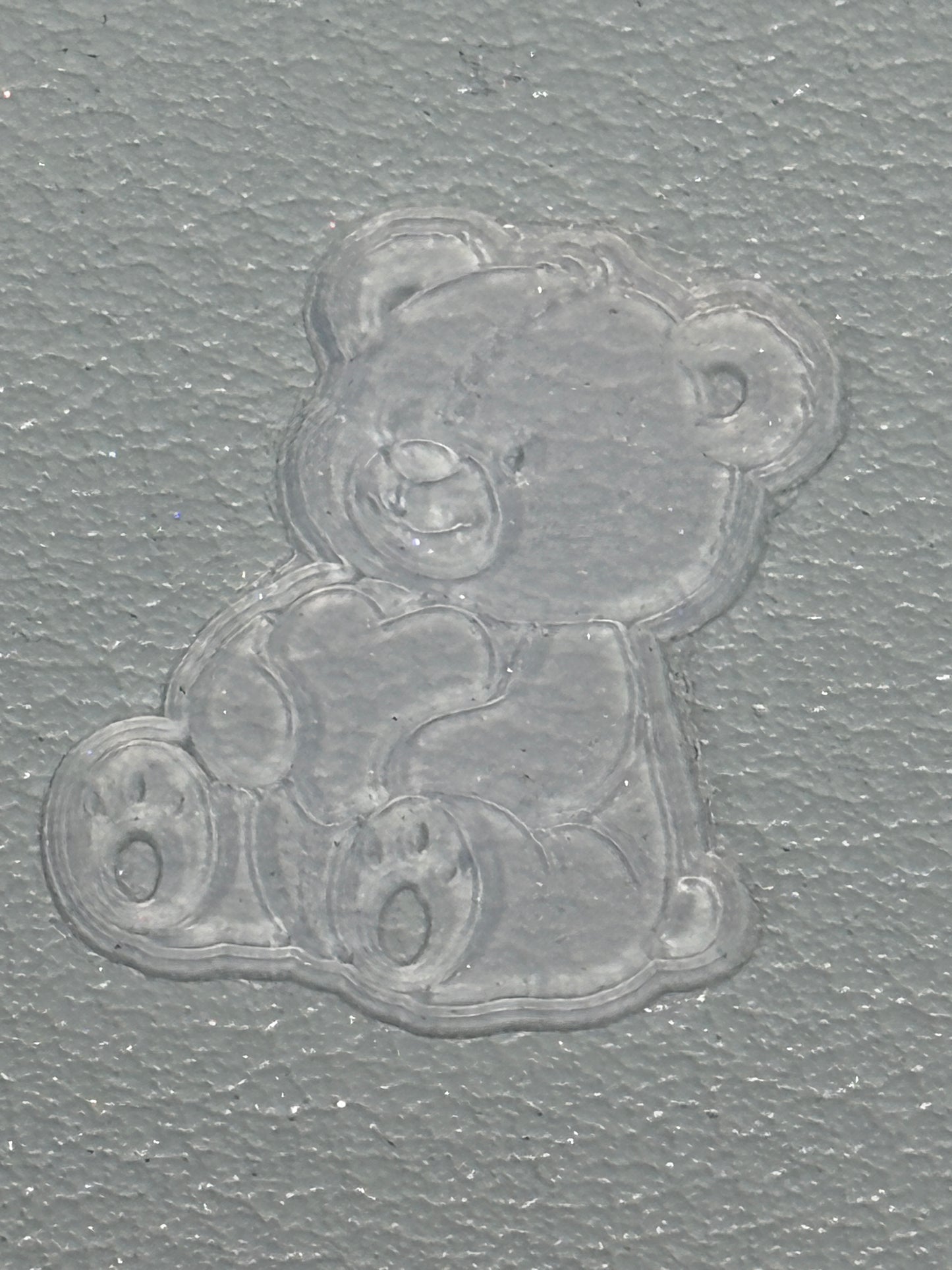 Flat Smiling Bear