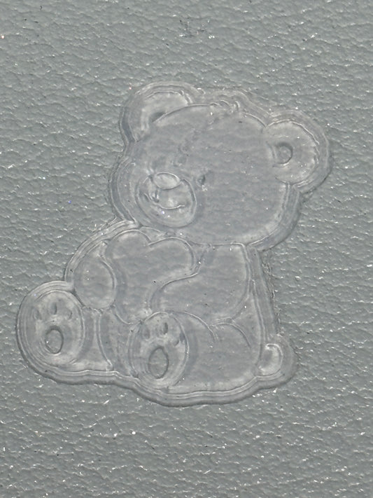 Flat Smiling Bear