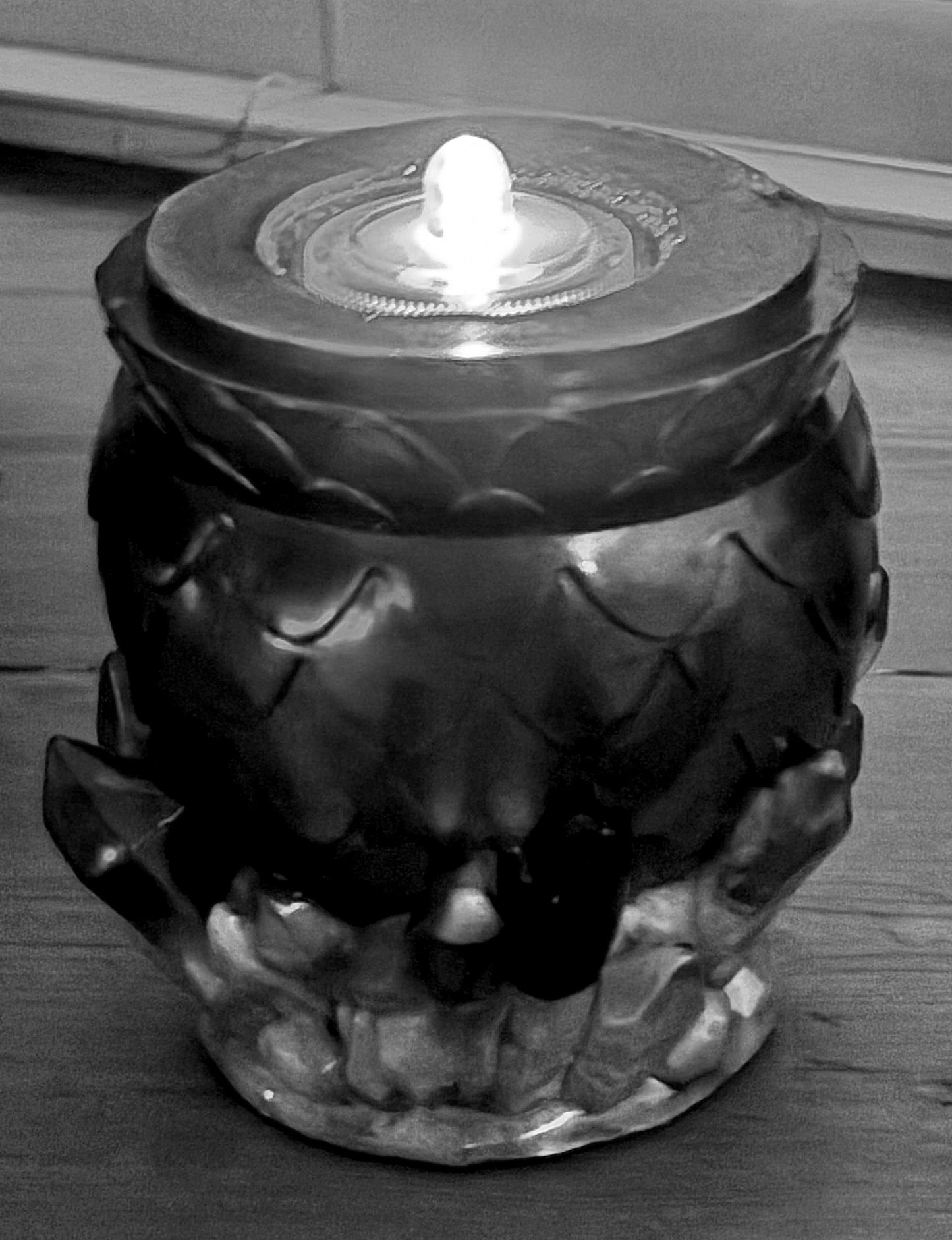Tealight Silicone Inlay Plug