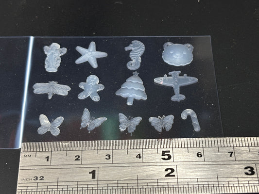 Set of 13 Micro Inlays