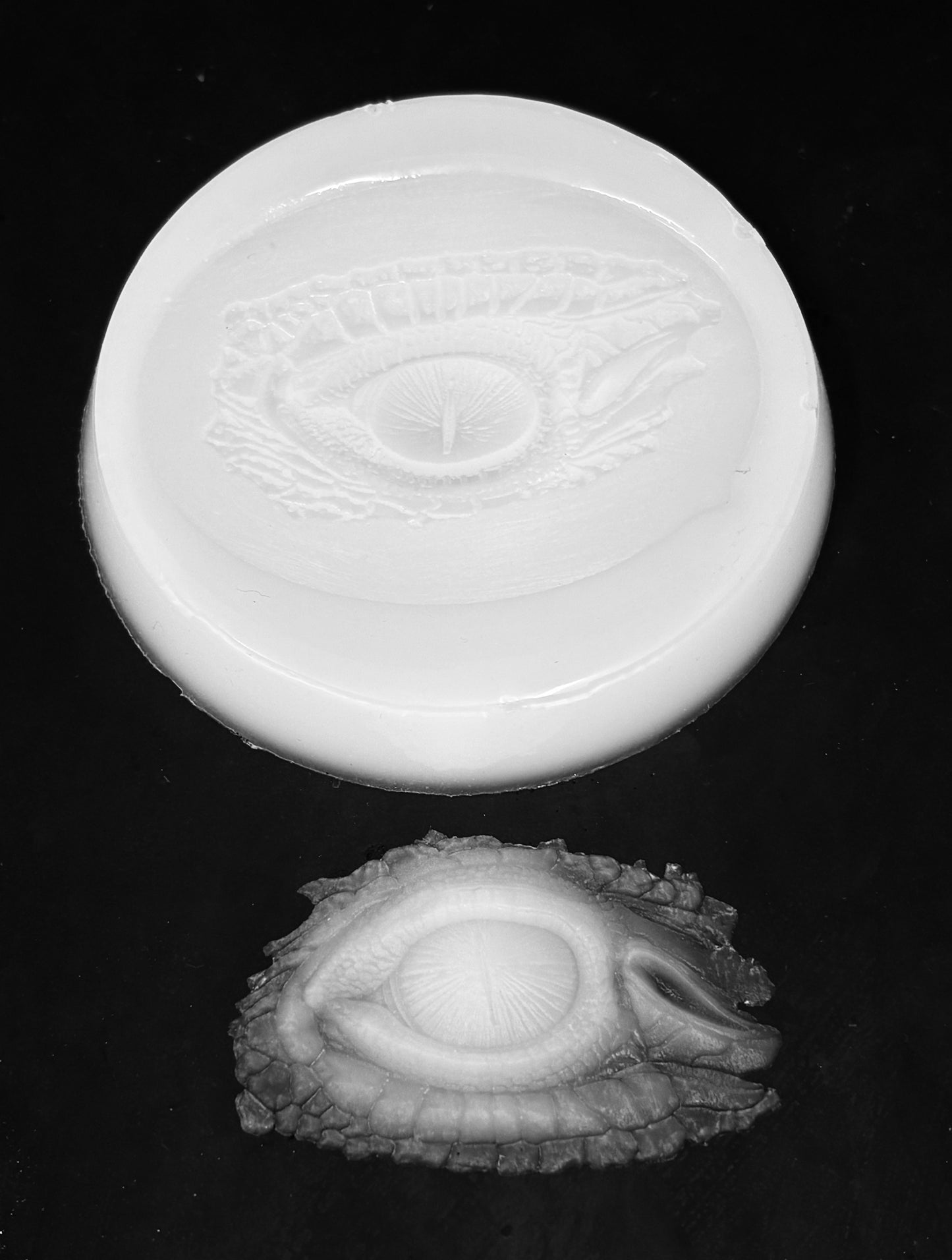 Dragon Eye Mould and Inlay Pair