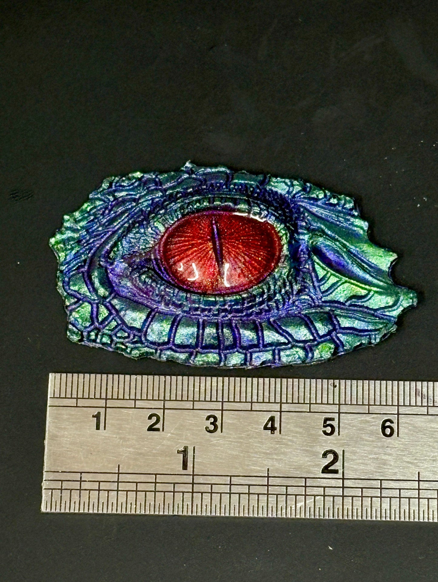Dragon Eye Fridge Magnet