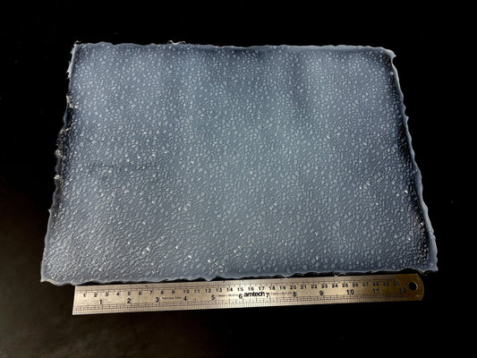 Feuilles de texture en silicone tourbillonnant
