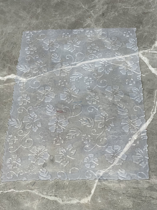 Feuilles de texture en silicone