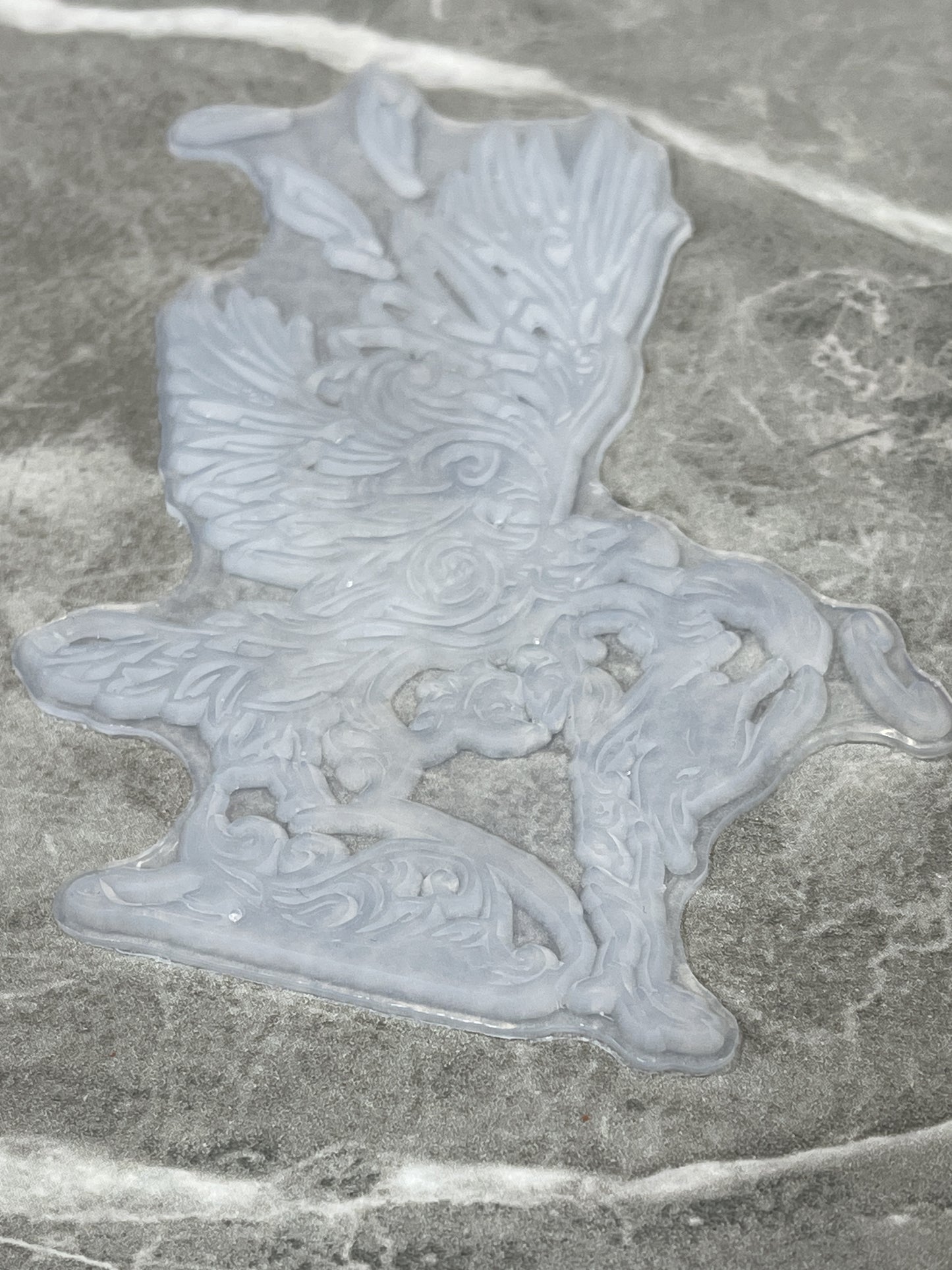 Angel 1 Large Silicone Inlay