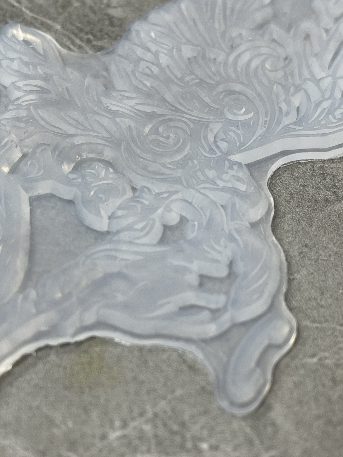 Angel 1 Large Silicone Inlay