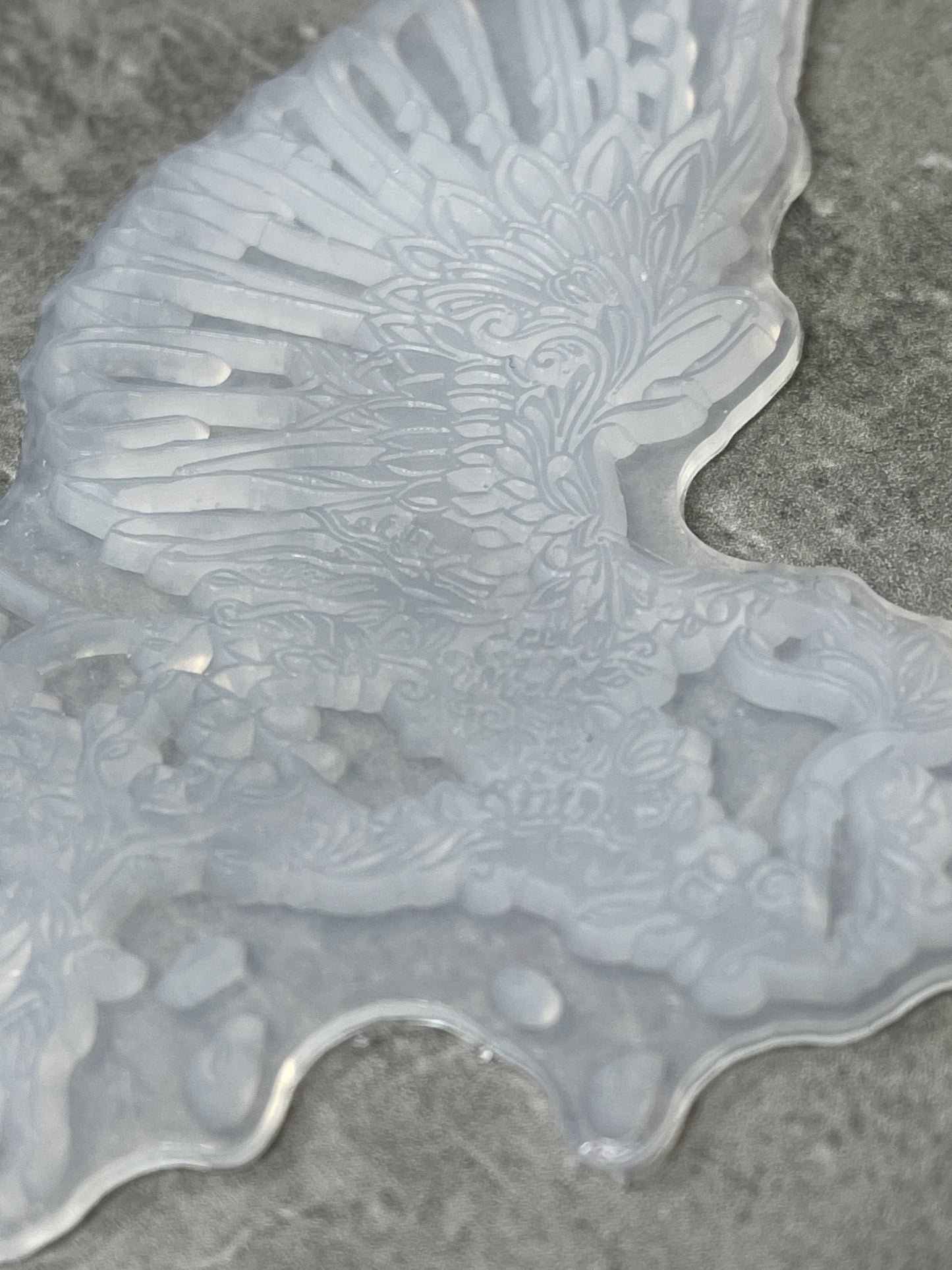 Owl Silicone Inlay 2