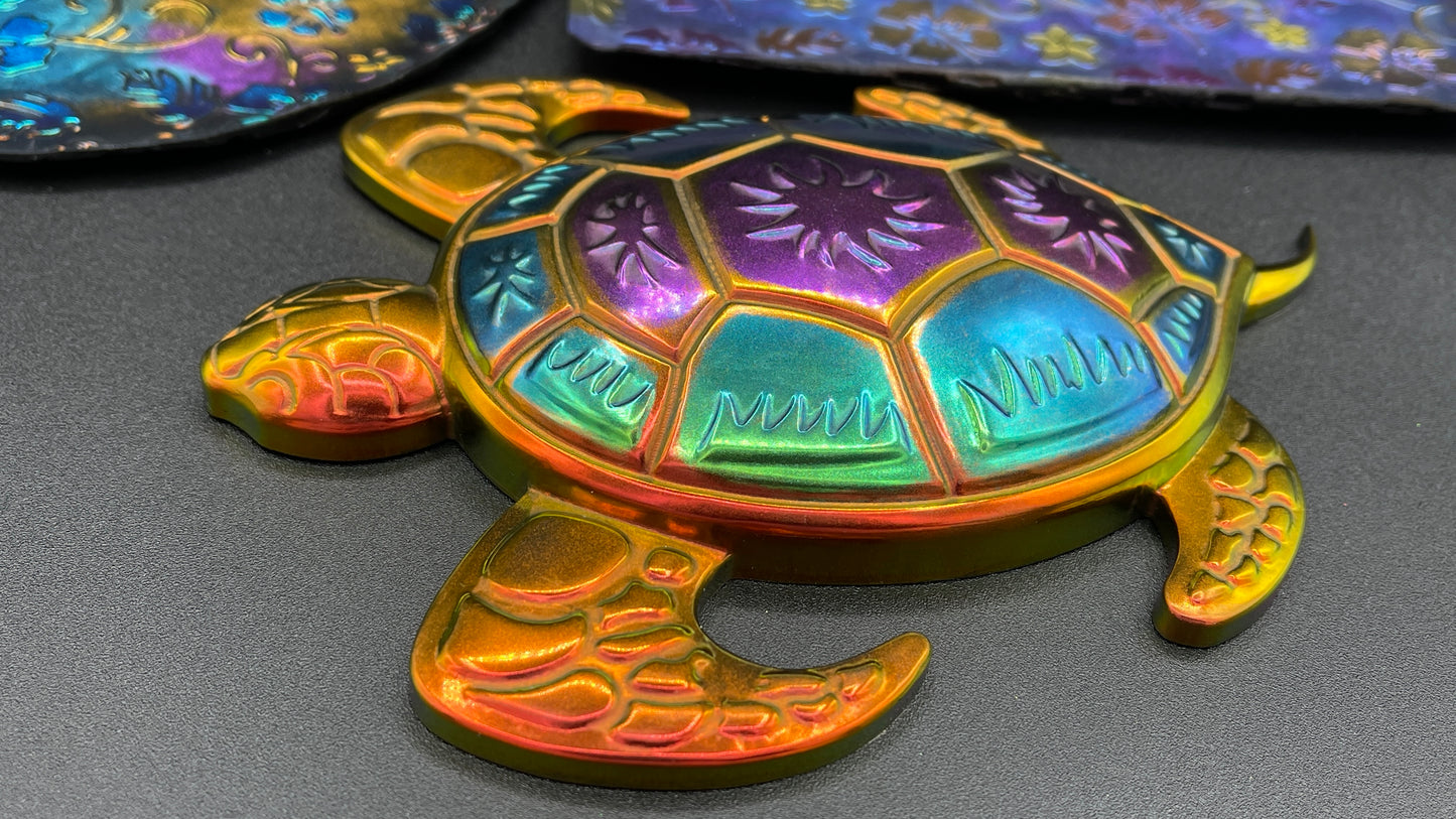 Colourful Turtle