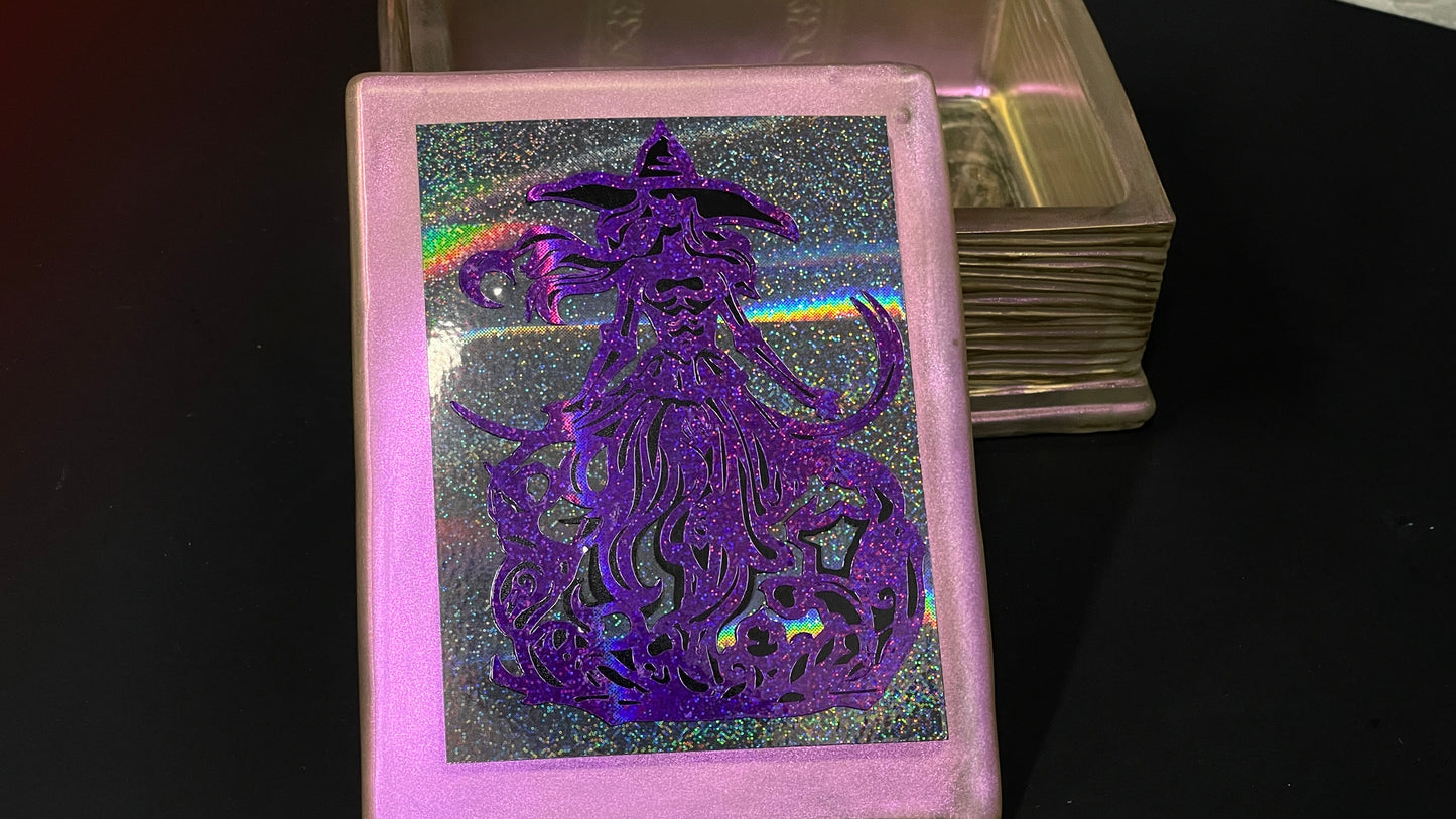 Halloween Bookend Trinket Box