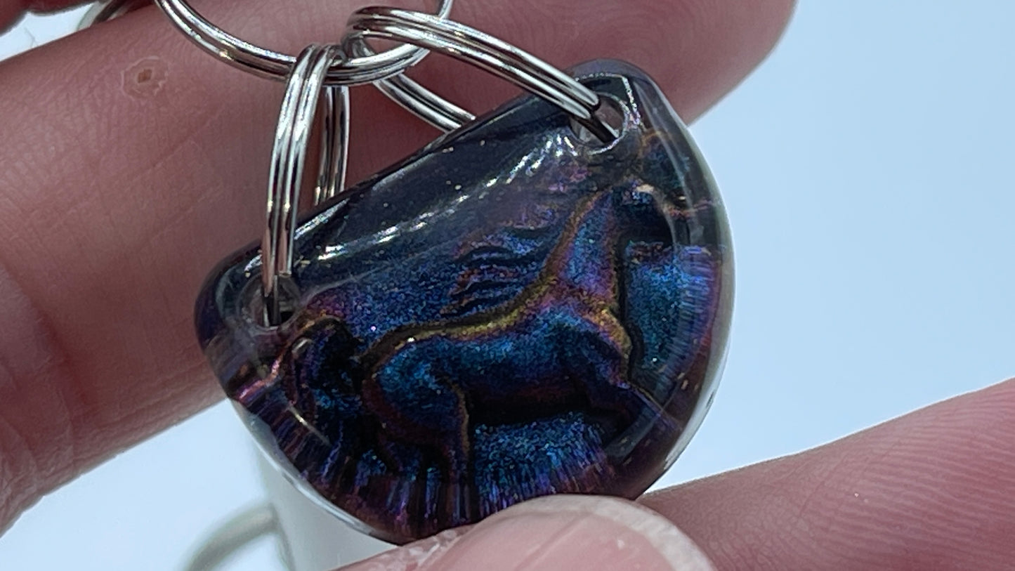 Tiny Pony Keyring
