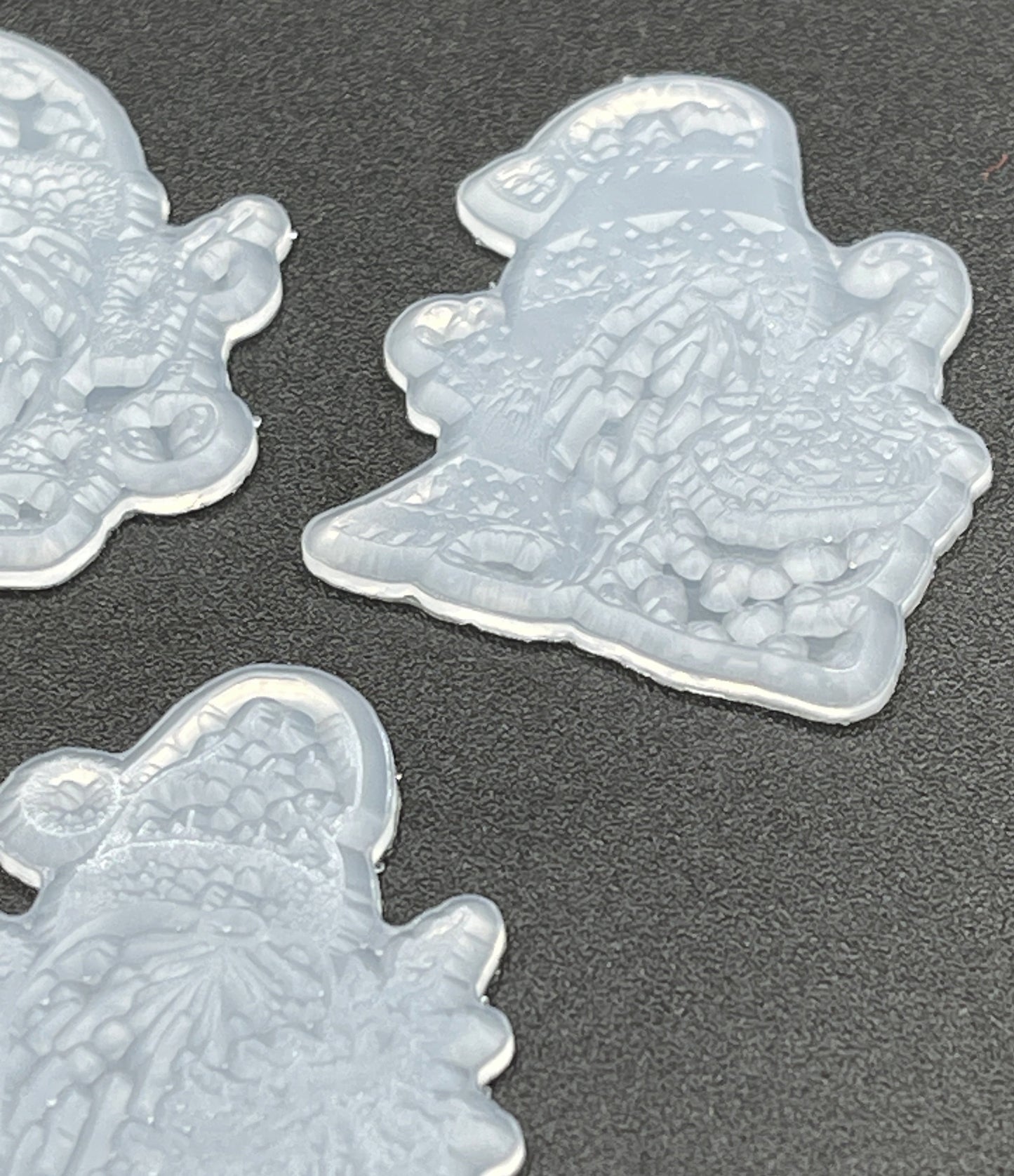 Festive Gnome Inlays (set of 5)