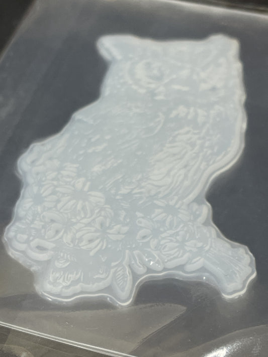Owl Silicone Inlay 3