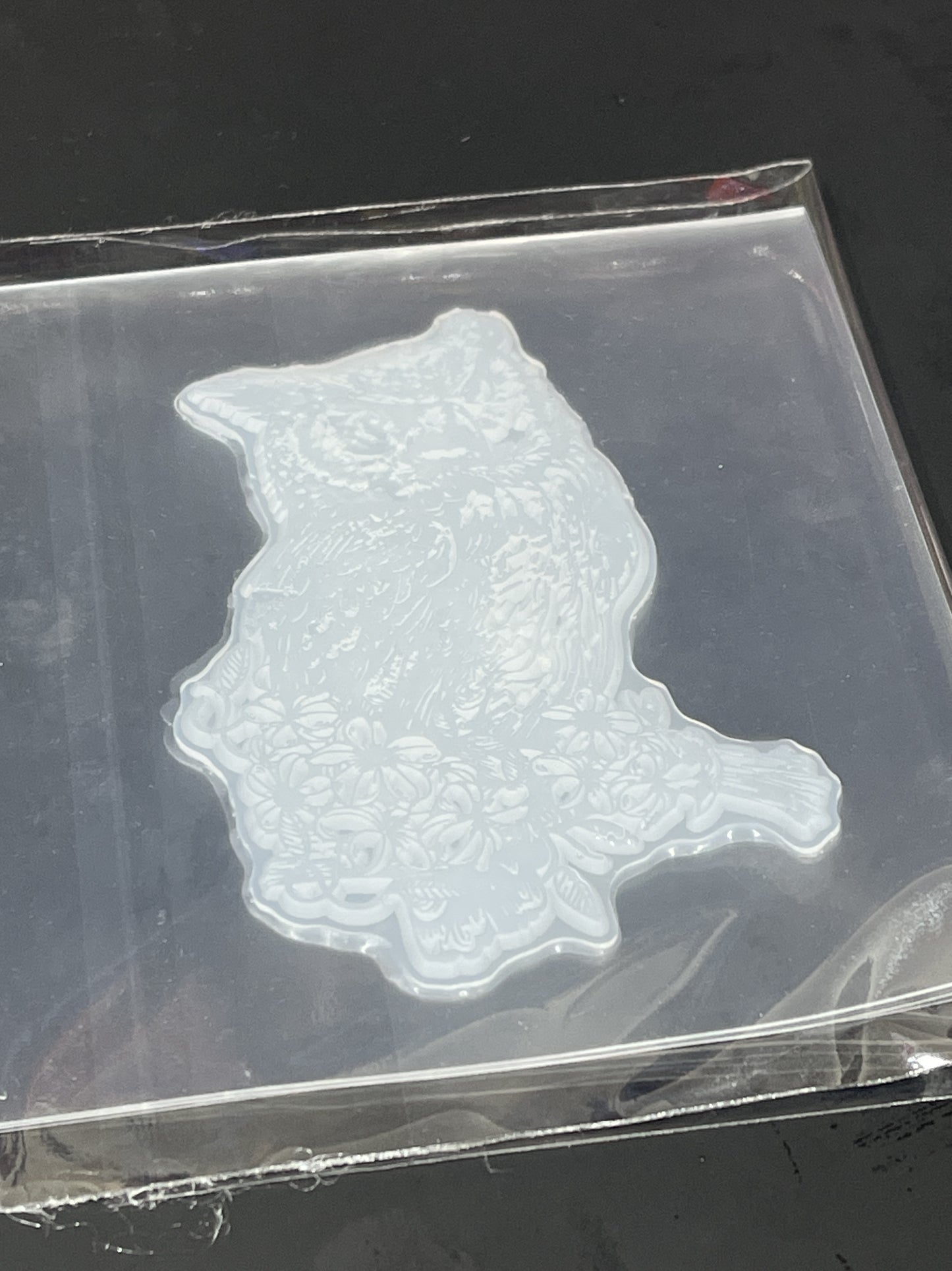 Owl Silicone Inlay 3