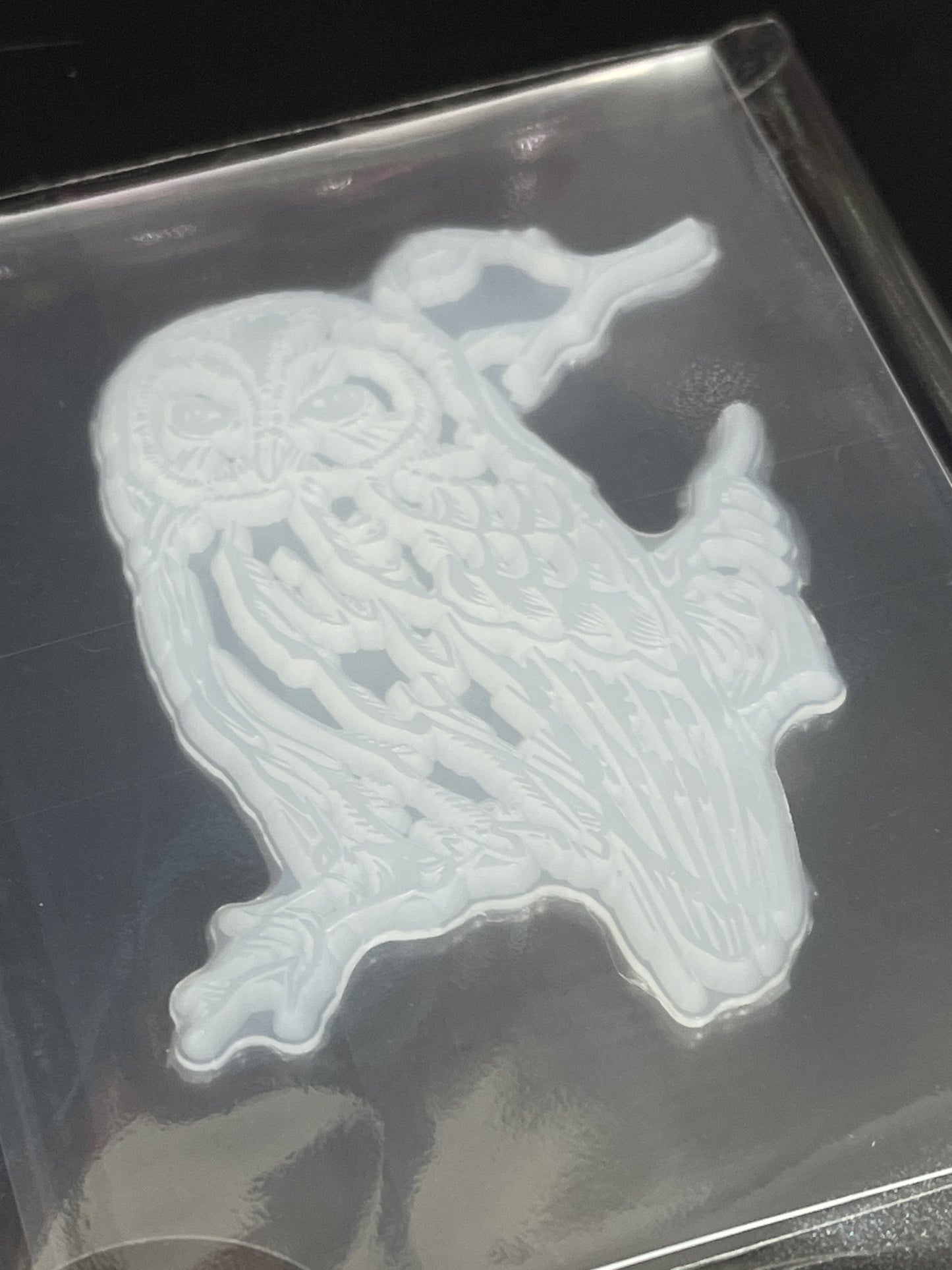 Owl Silicone Inlay 1