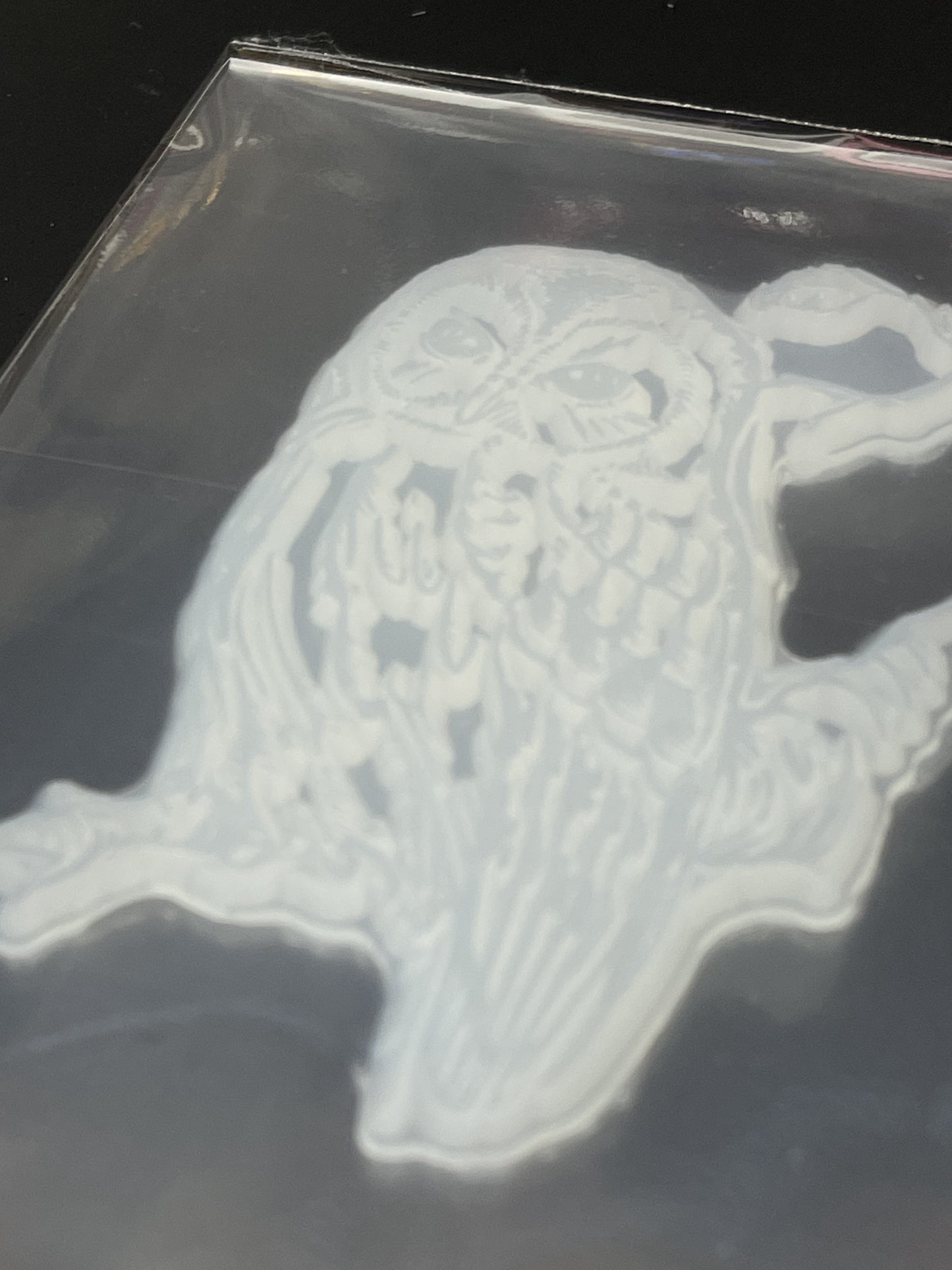 Owl Silicone Inlay 1