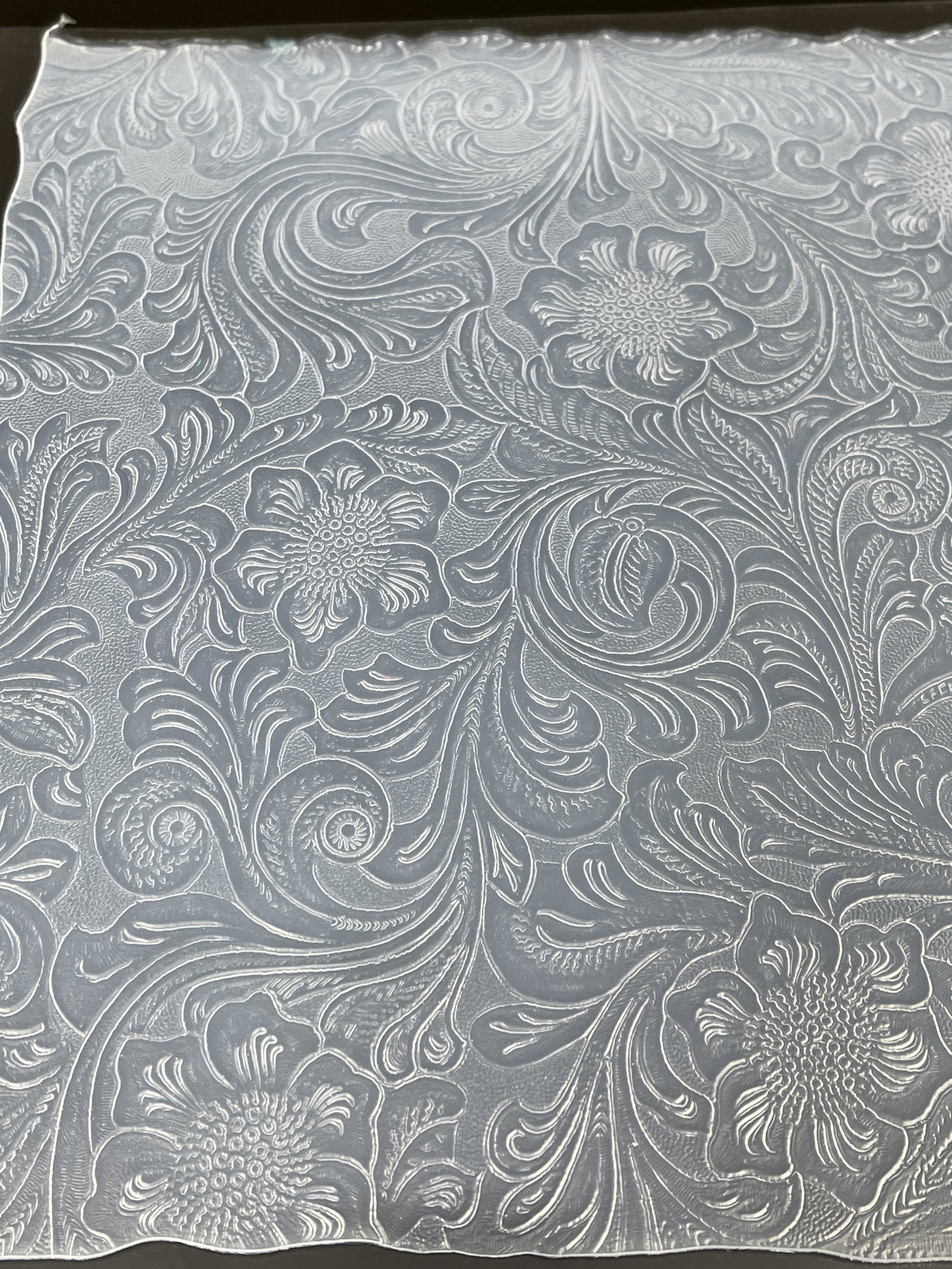 Curls Silicone Texture Sheets