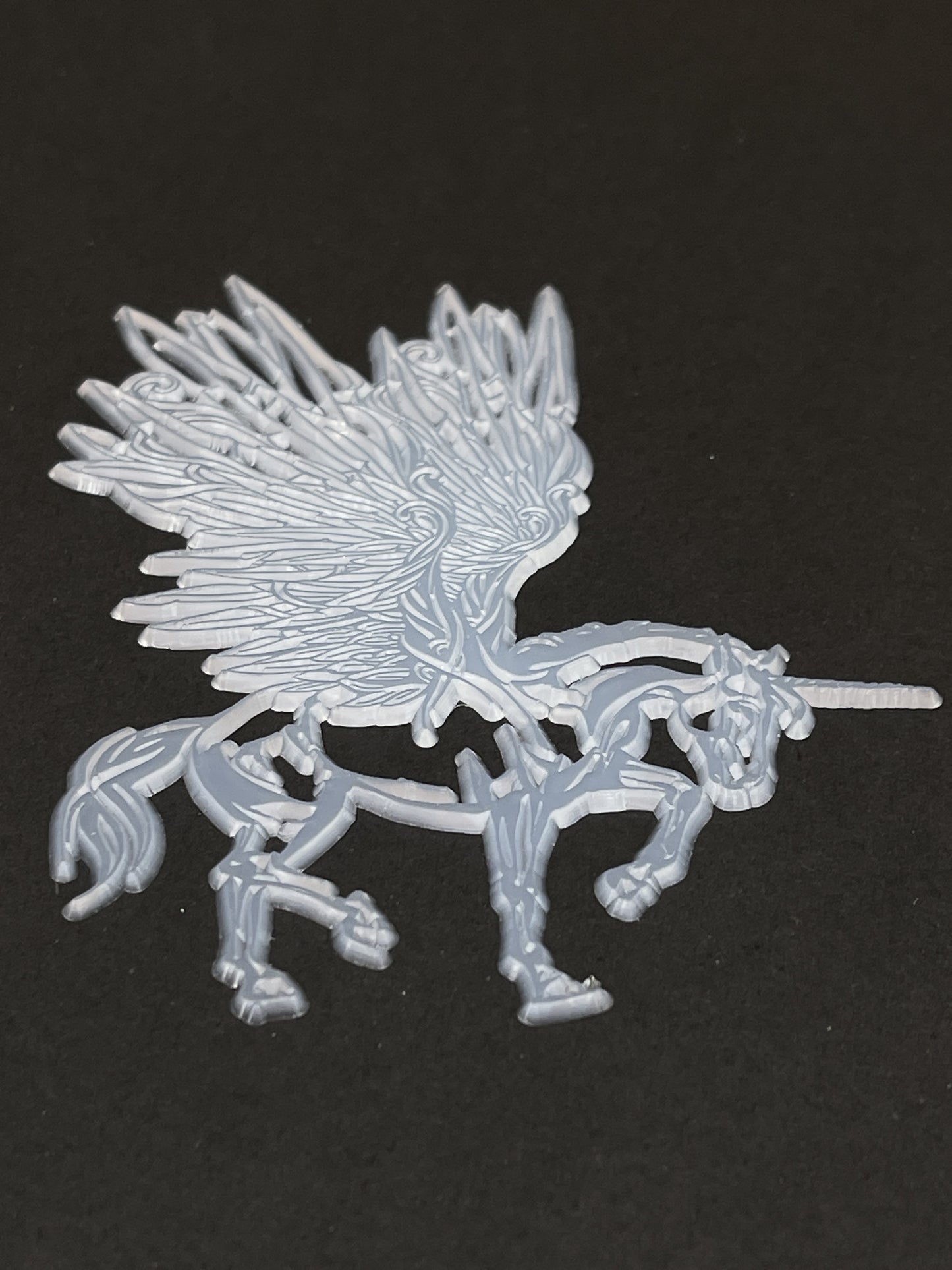 Borderless Pegasus Large Silicone Inlay