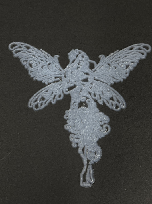Borderless Fairy Large Silicone Inlay