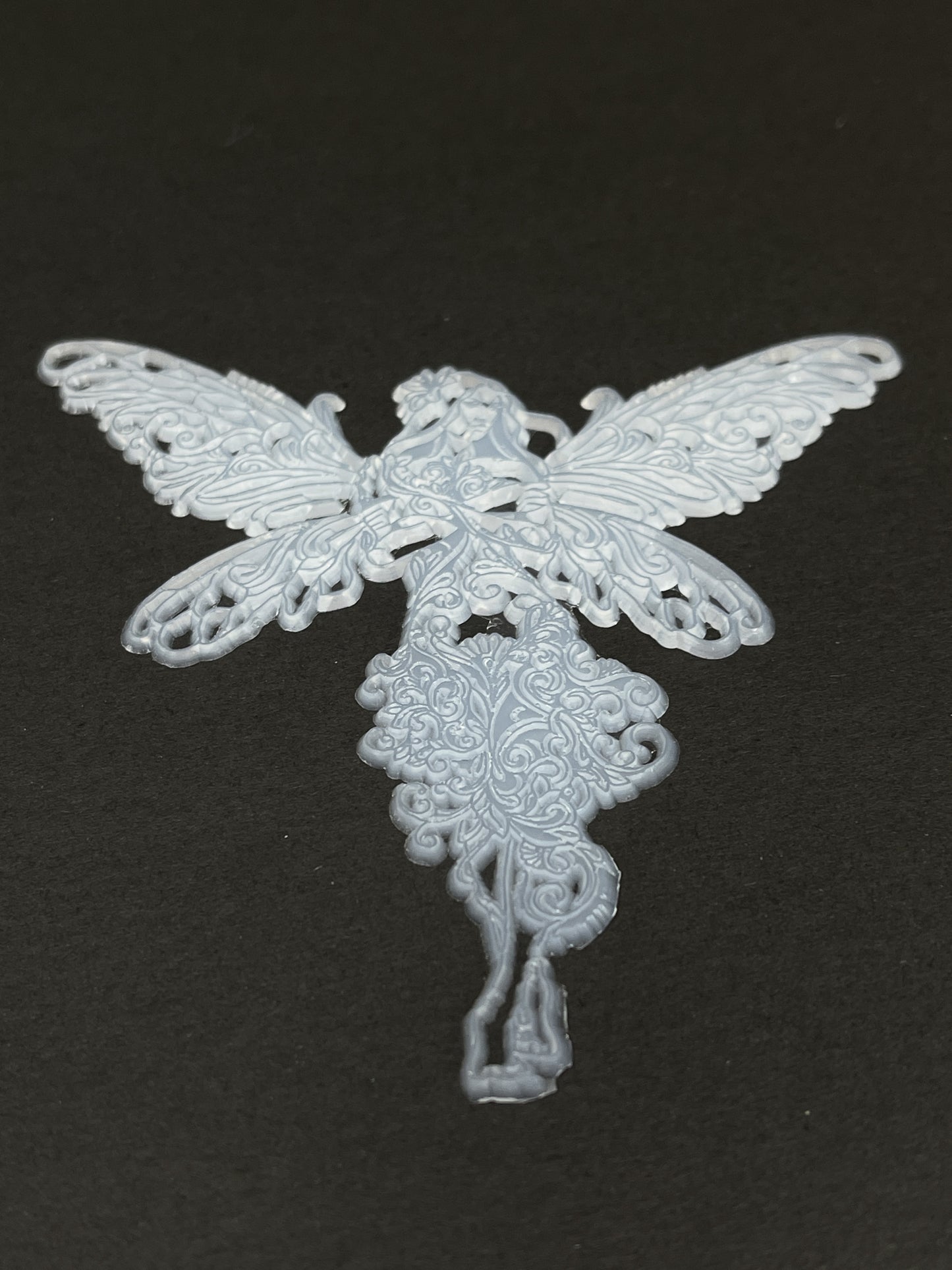 Borderless Fairy Large Silicone Inlay