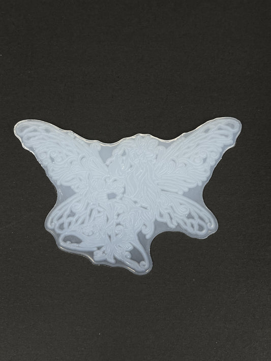 Sitting Fairy Large Silicone Inlay