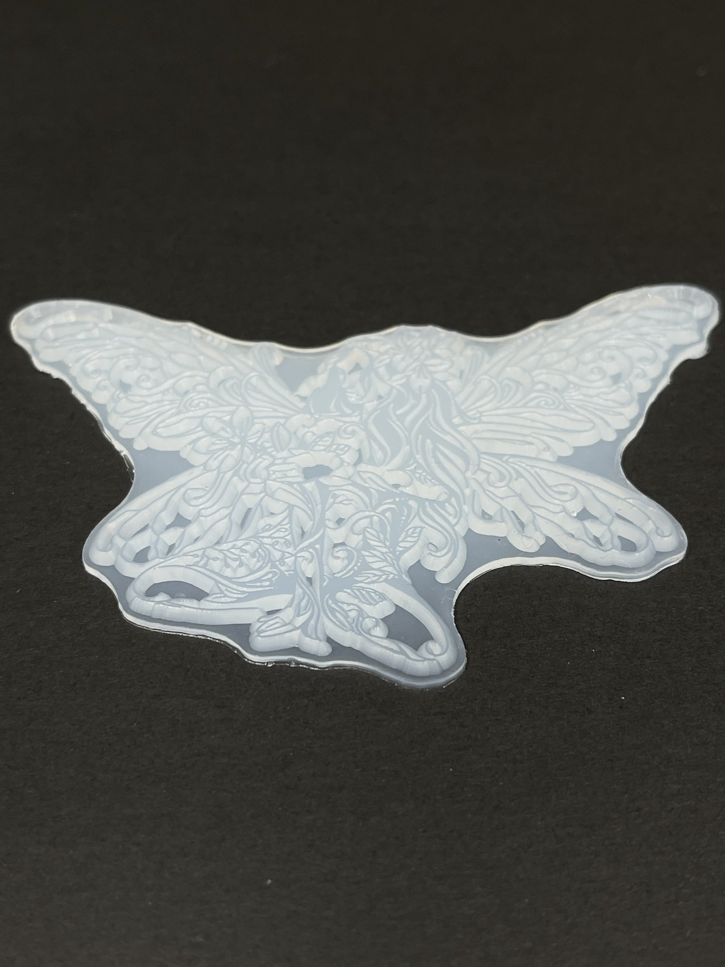 Sitting Fairy Large Silicone Inlay