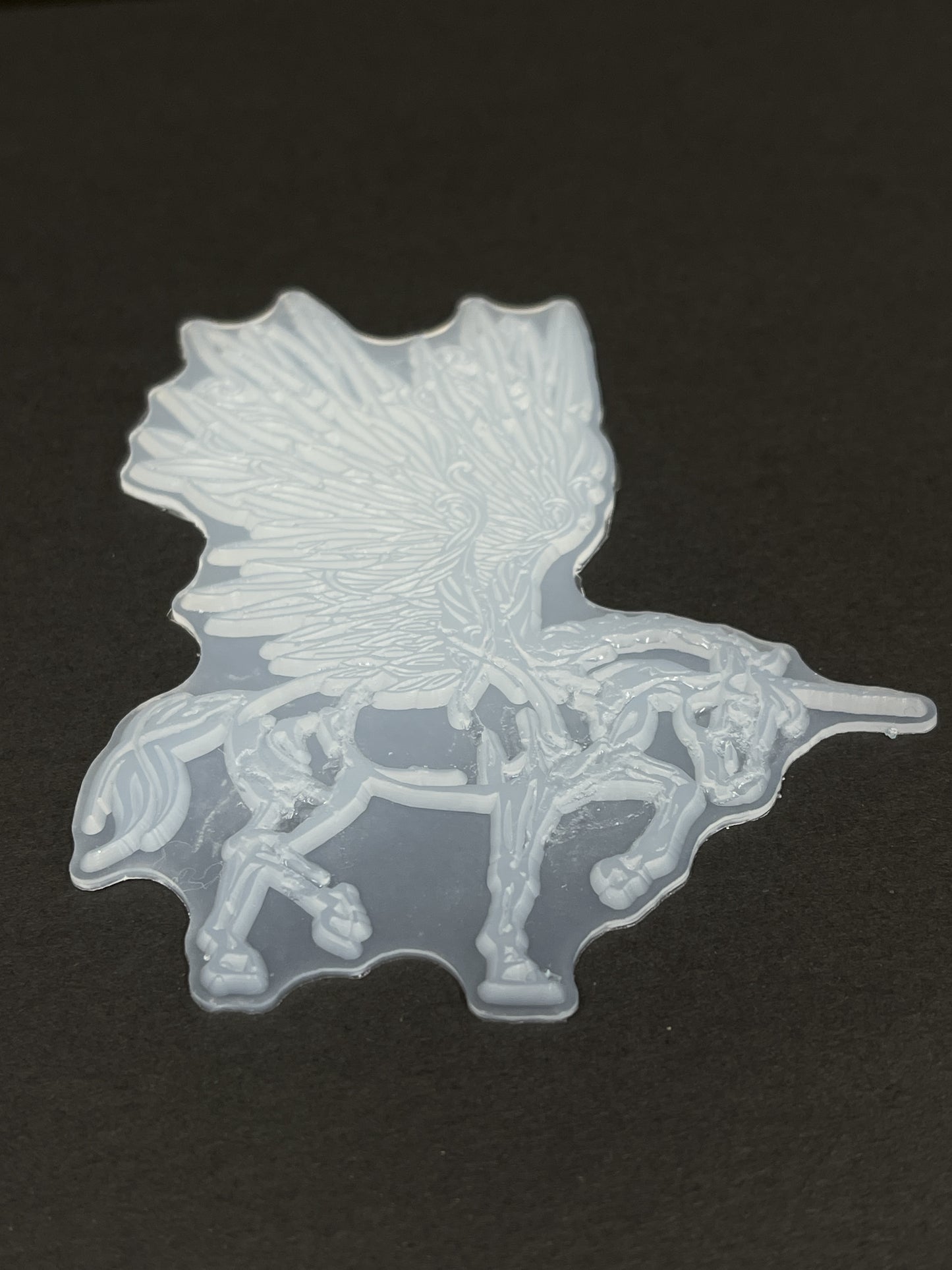 Pegasus Large Silicone Inlay