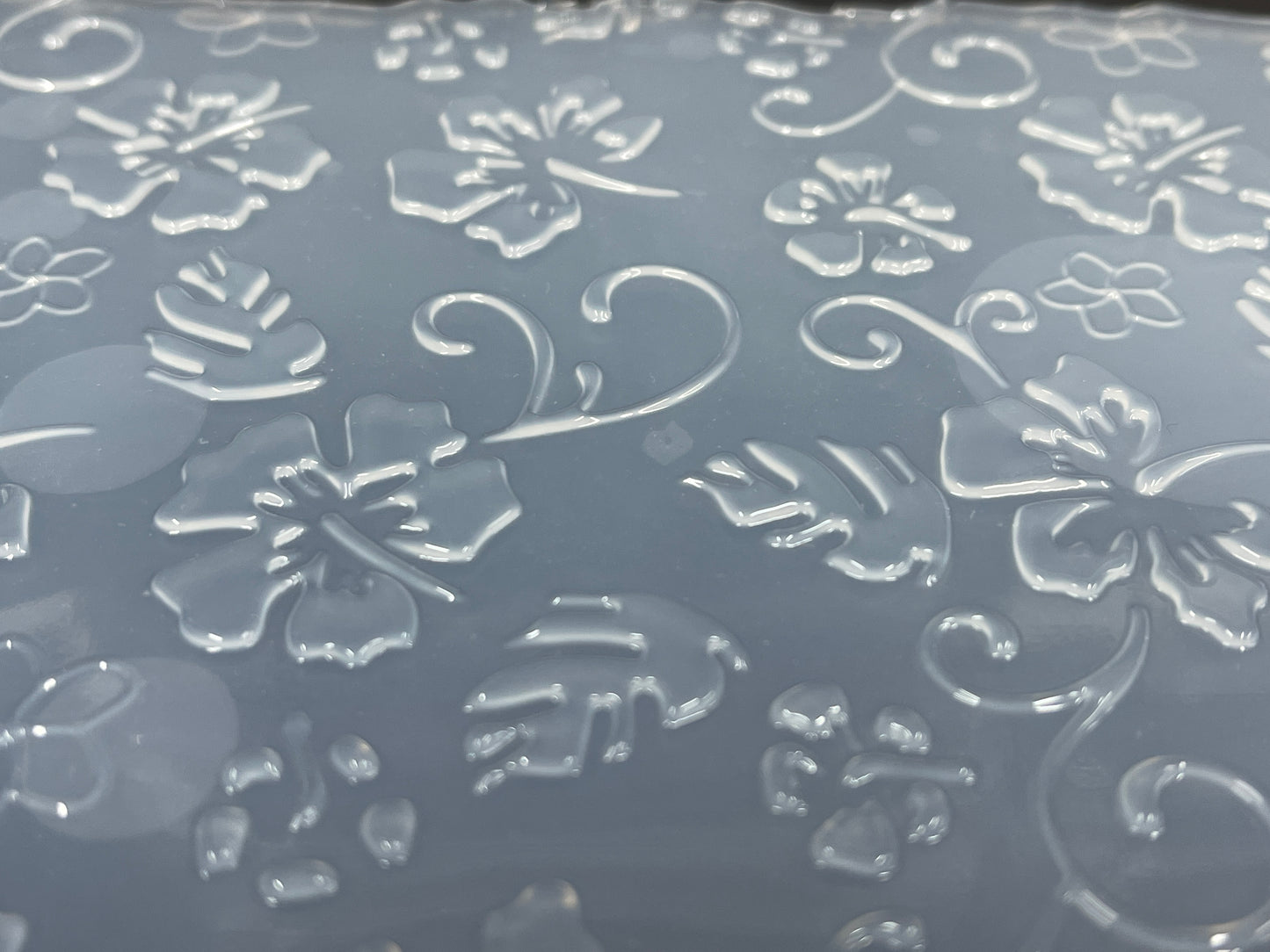 Leaves 1/2-size Silicone Inlay Sheet