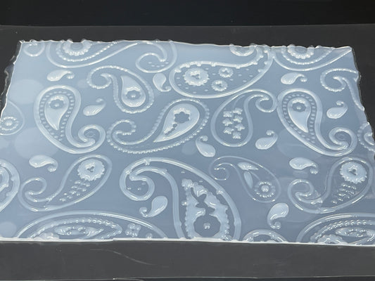 Droplets 1/2-size Silicone Inlay Sheet
