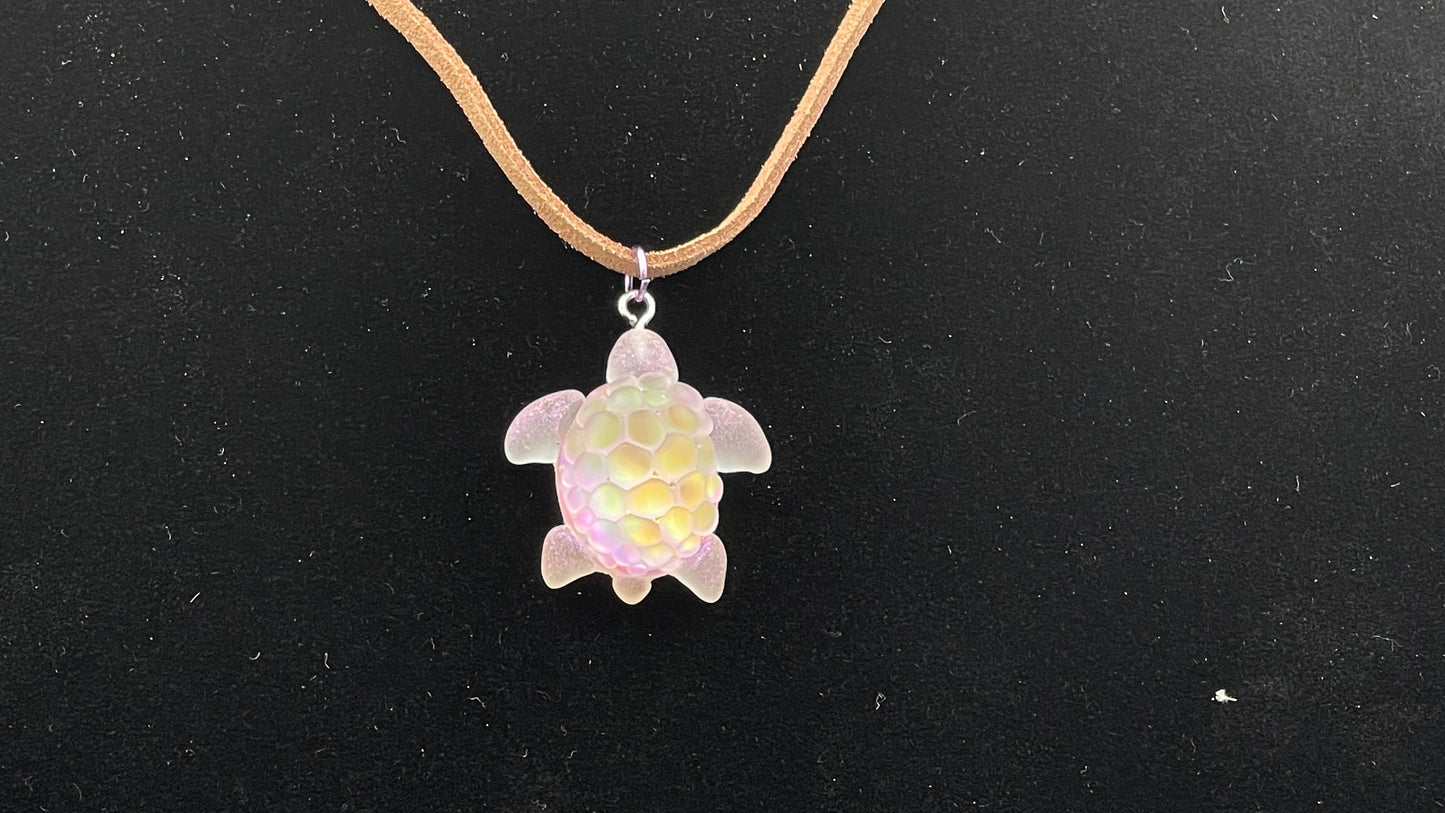 Turtle Pendant 5