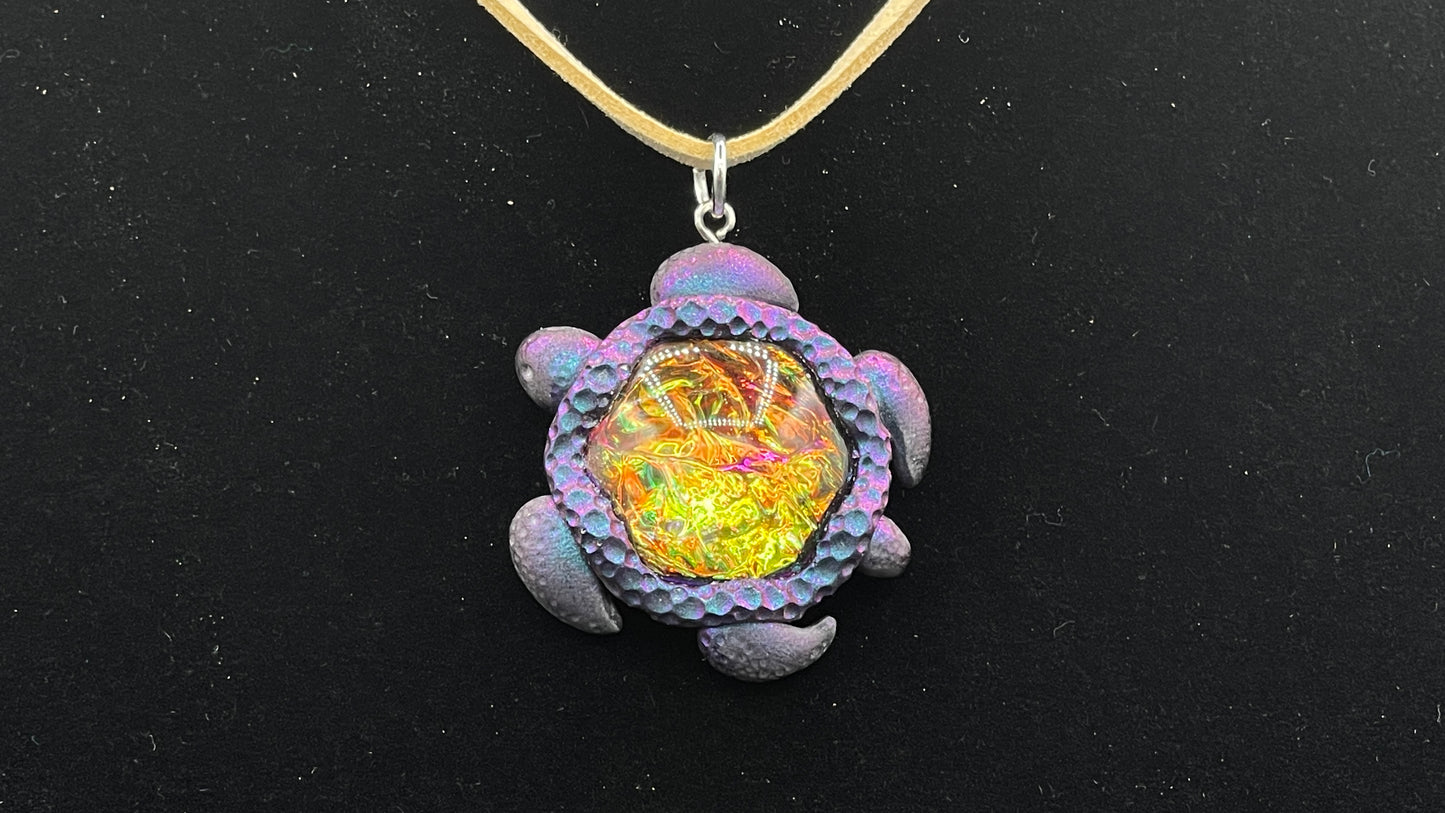 Turtle Pendant 2
