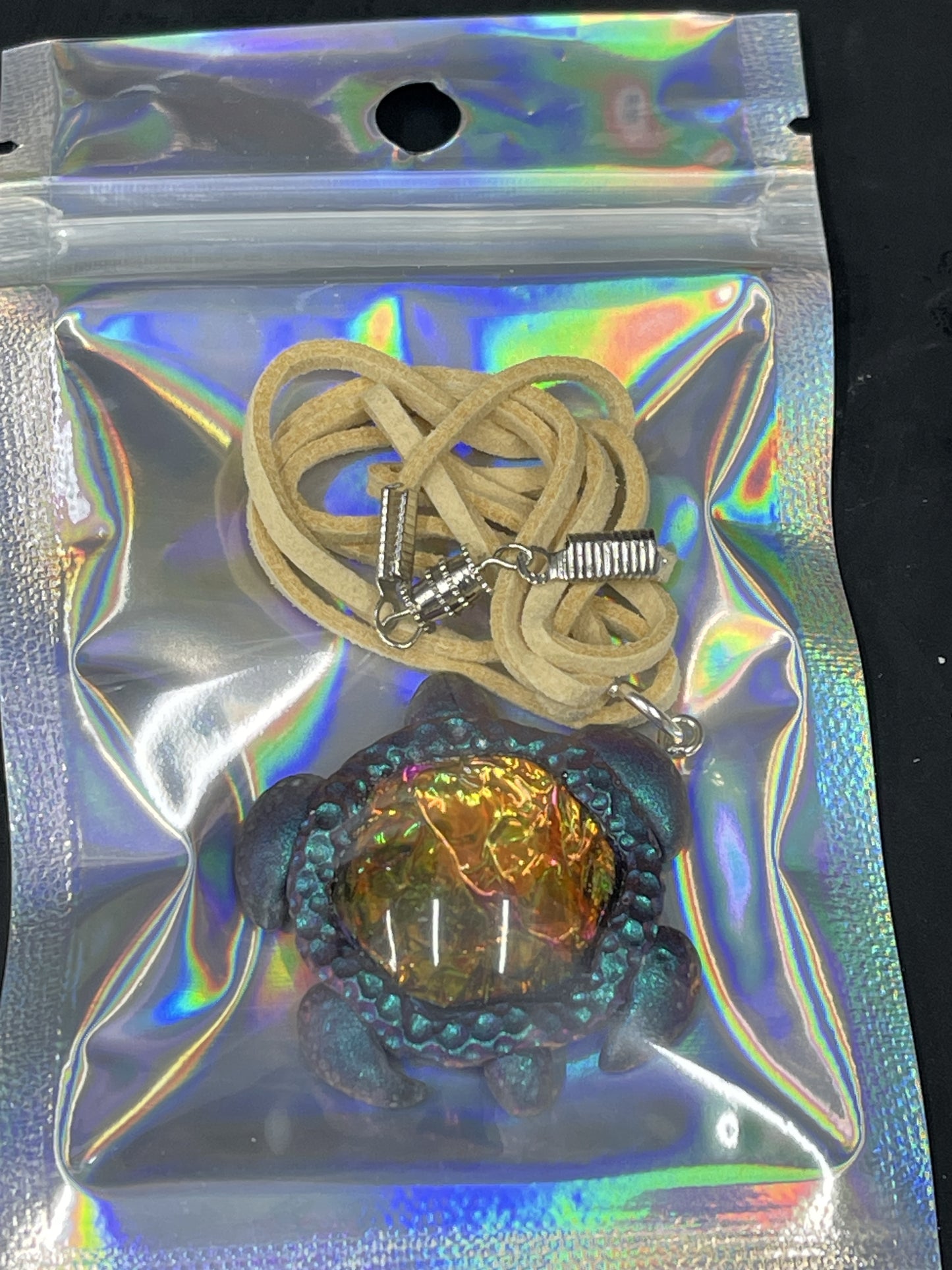 Turtle Pendant 2