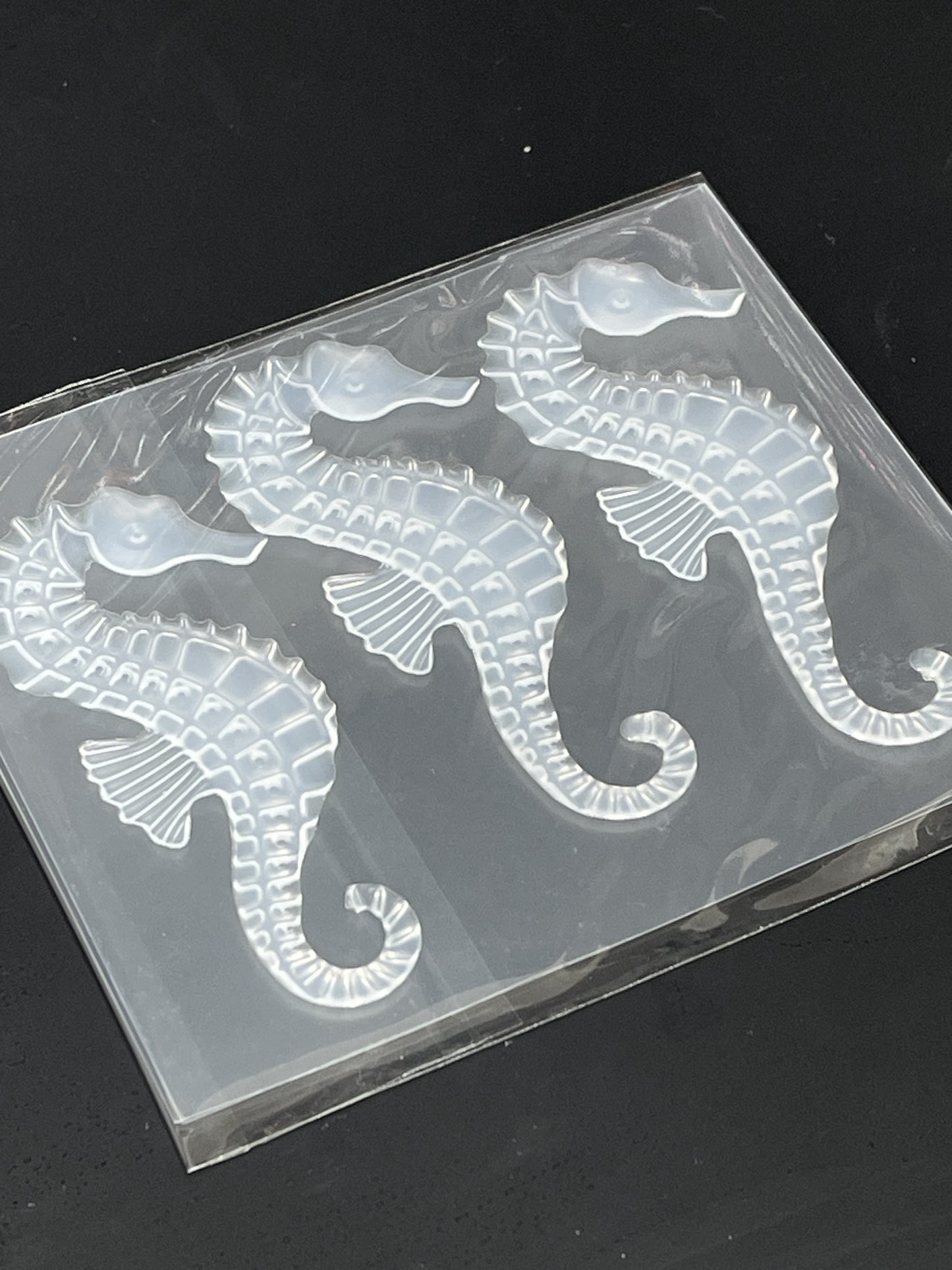 Seahorse Trio Large Silicone Inlays