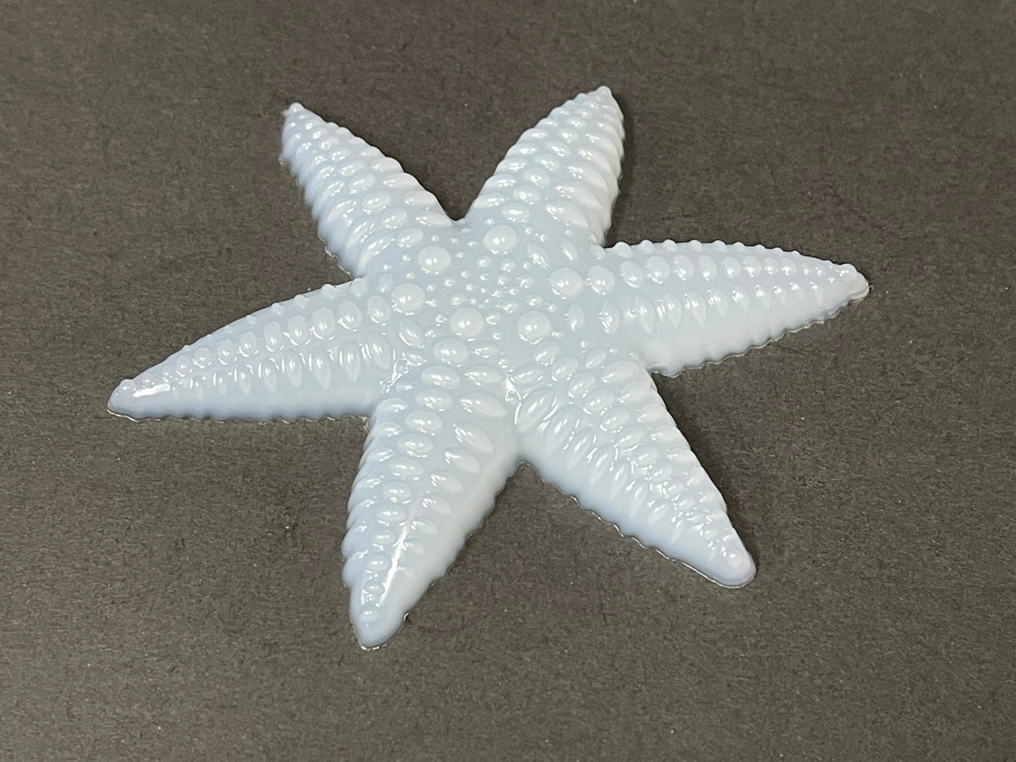 Chunky Star Fish Silicone Inlay